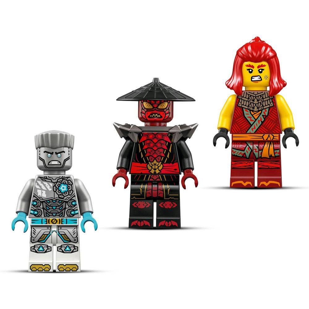 LEGO 71827 Ninjago Fato de Combate de Robô do Zane (6+ anos - 92 peças) — miniatura 4