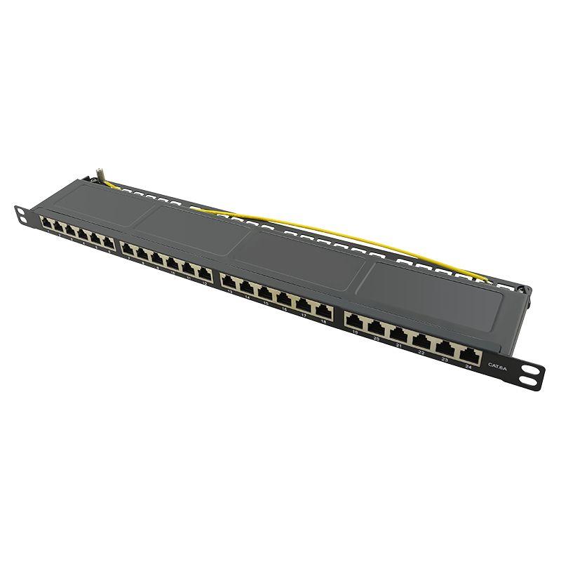 Painel de Patch LOGILINK NP0063 (Preto), imagem 1