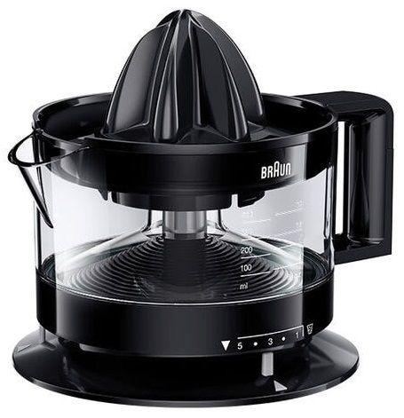 Espremedor de Citrinos BRAUN CJ3000BK (Preto), miniatura 2