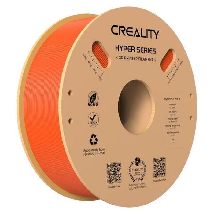 Filamento PLA CREALITY Hyper PLA (Laranja)