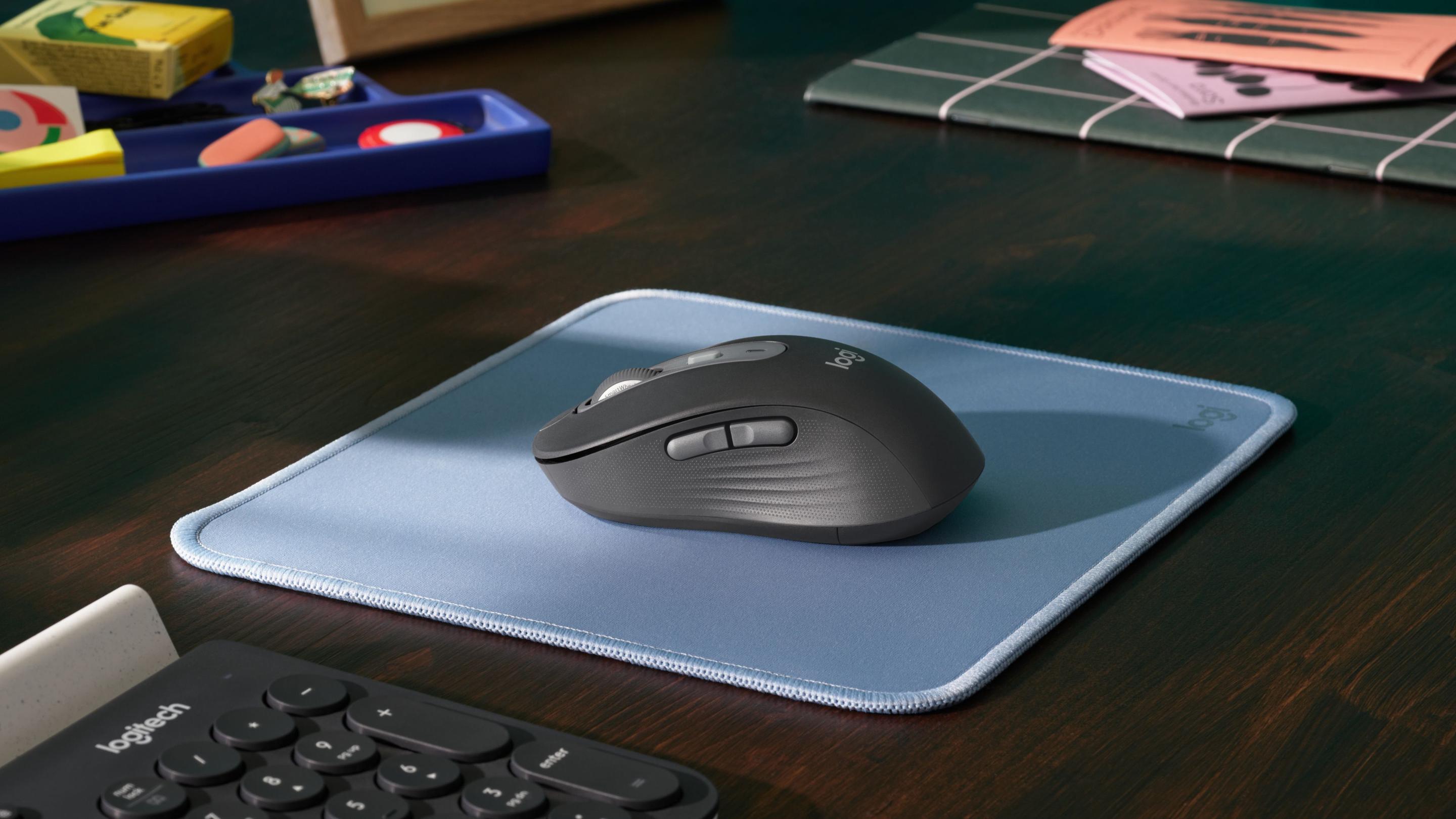 Rato LOGITECH Signature Plus M750L (Mão direita - 4000 DPI - Ótico - Grafite), miniatura 11