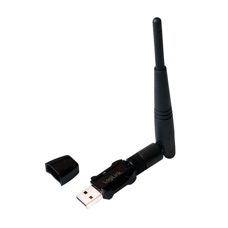 Adaptador USB Wi-Fi LOGILINK WL0238 (600 Mbit/s - 2,4 GHz e 5 GHz - USB)
