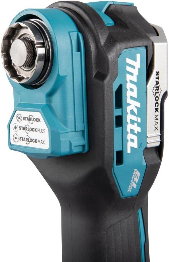 Multi-Ferramenta Oscilante MAKITA DTM52Z (Preto/Azul/Prateado), miniatura 6