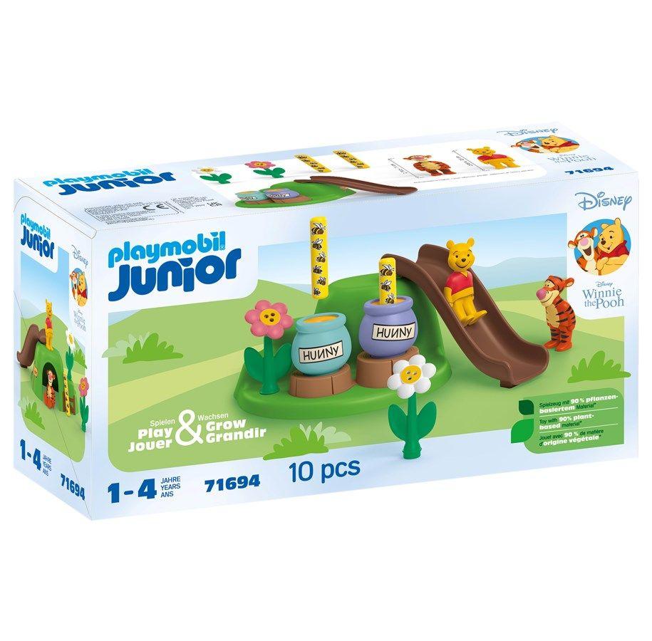 Conjunto de Brincar PLAYMOBIL JUNIOR 71694 Disney Winnie the Pooh e Tigger (1 ano - Multicor)