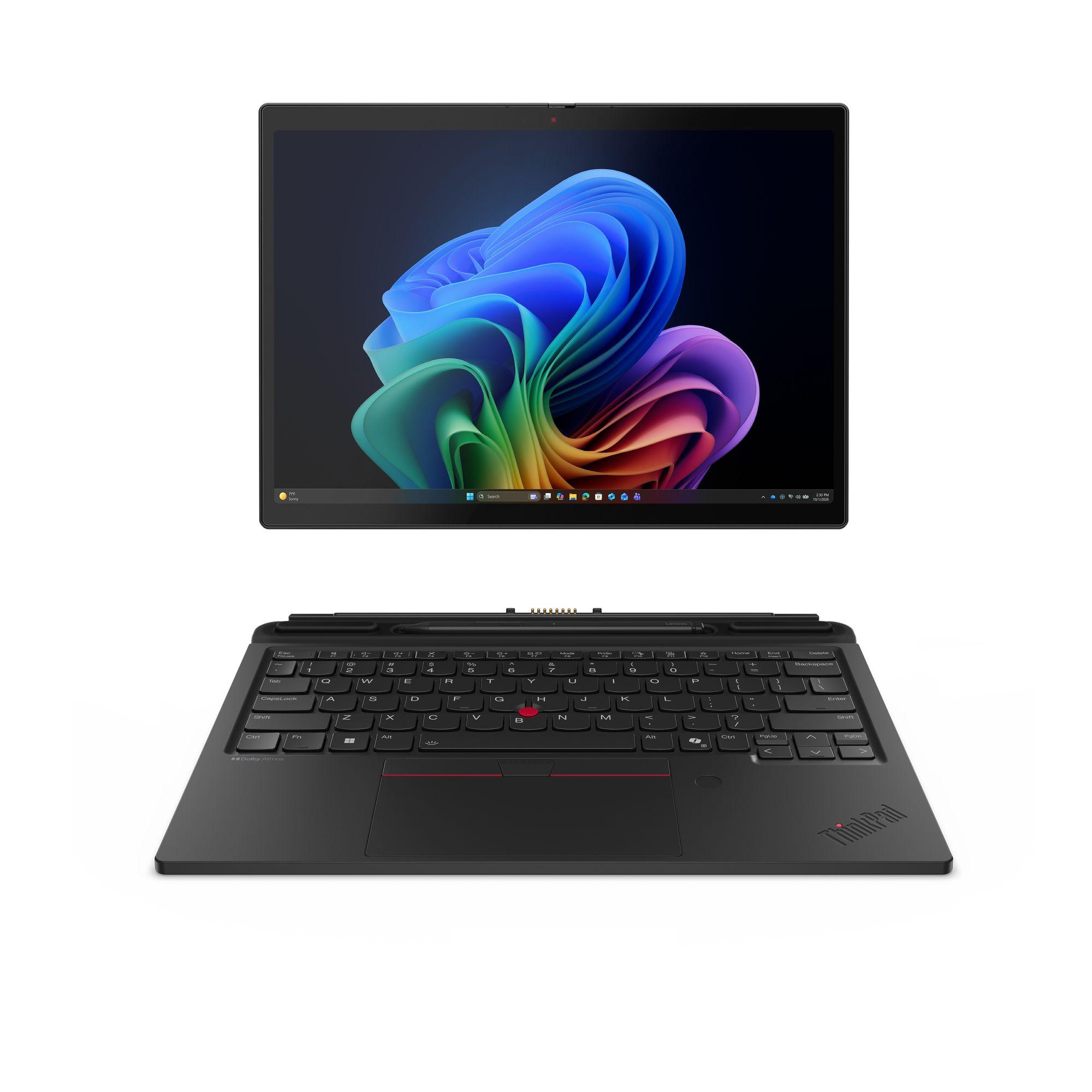 Computador Portátil 2 em 1 LENOVO ThinkPad X13 Detachable Gen 1 (Windows 11 Pro - Intel Core Ultra 5 - 16 GB - Preto)
