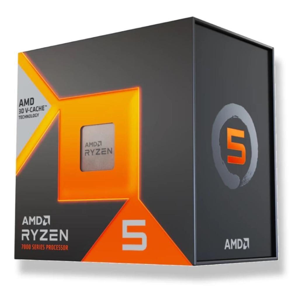 Processador AMD Ryzen 5 7500X3D (AM5 - 6 núcleos - 4,5 GHz)