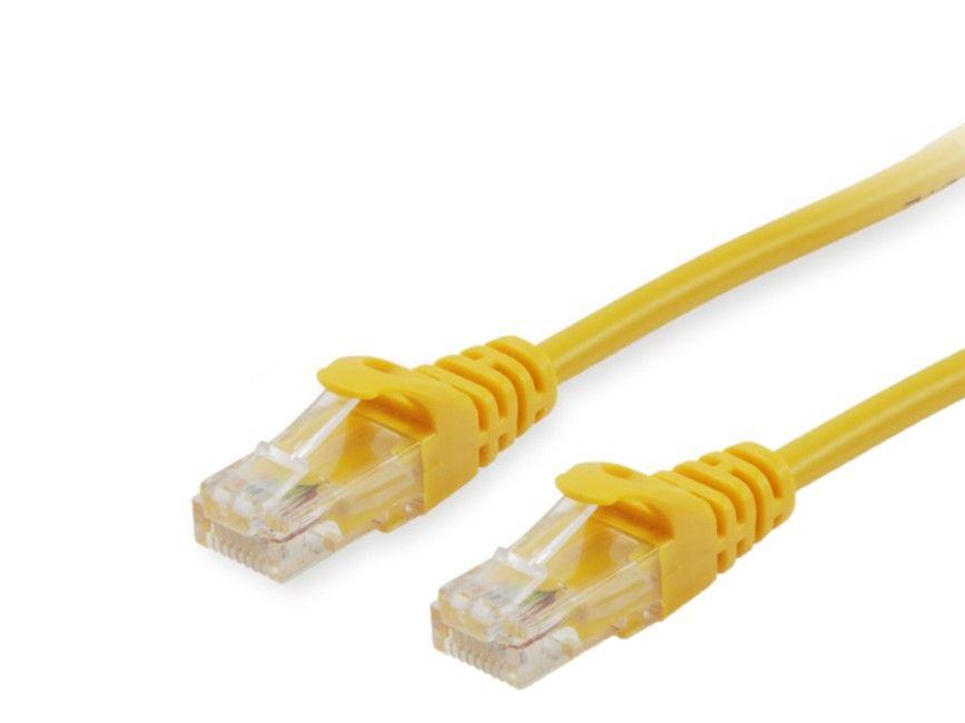 Cabo de Rede EQUIP 603163 (1,5 m - RJ-45 - Amarelo)
