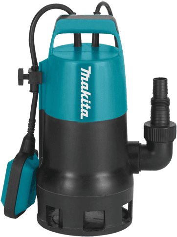 Bomba de Água Submersível MAKITA PF0410 (8400 l/h - 5 m)