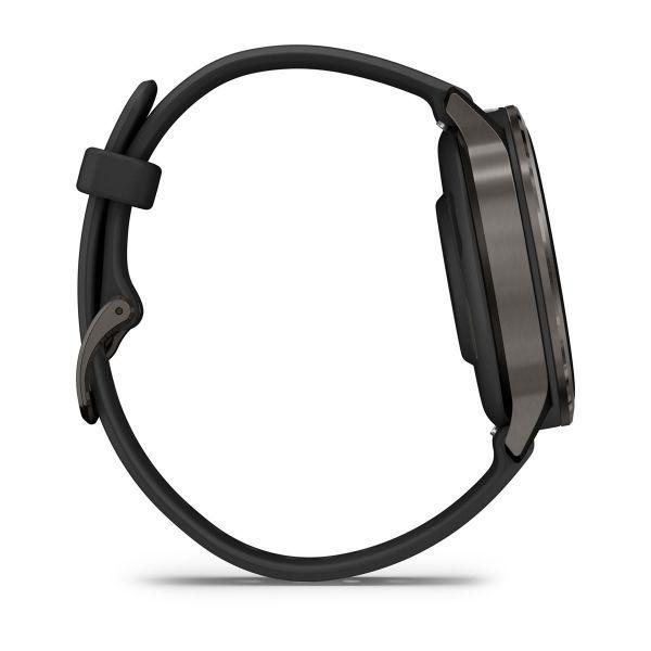 Smartwatch GARMIN Venu 4 (Redondo - AMOLED - 1,2" - Preto) — miniatura 4