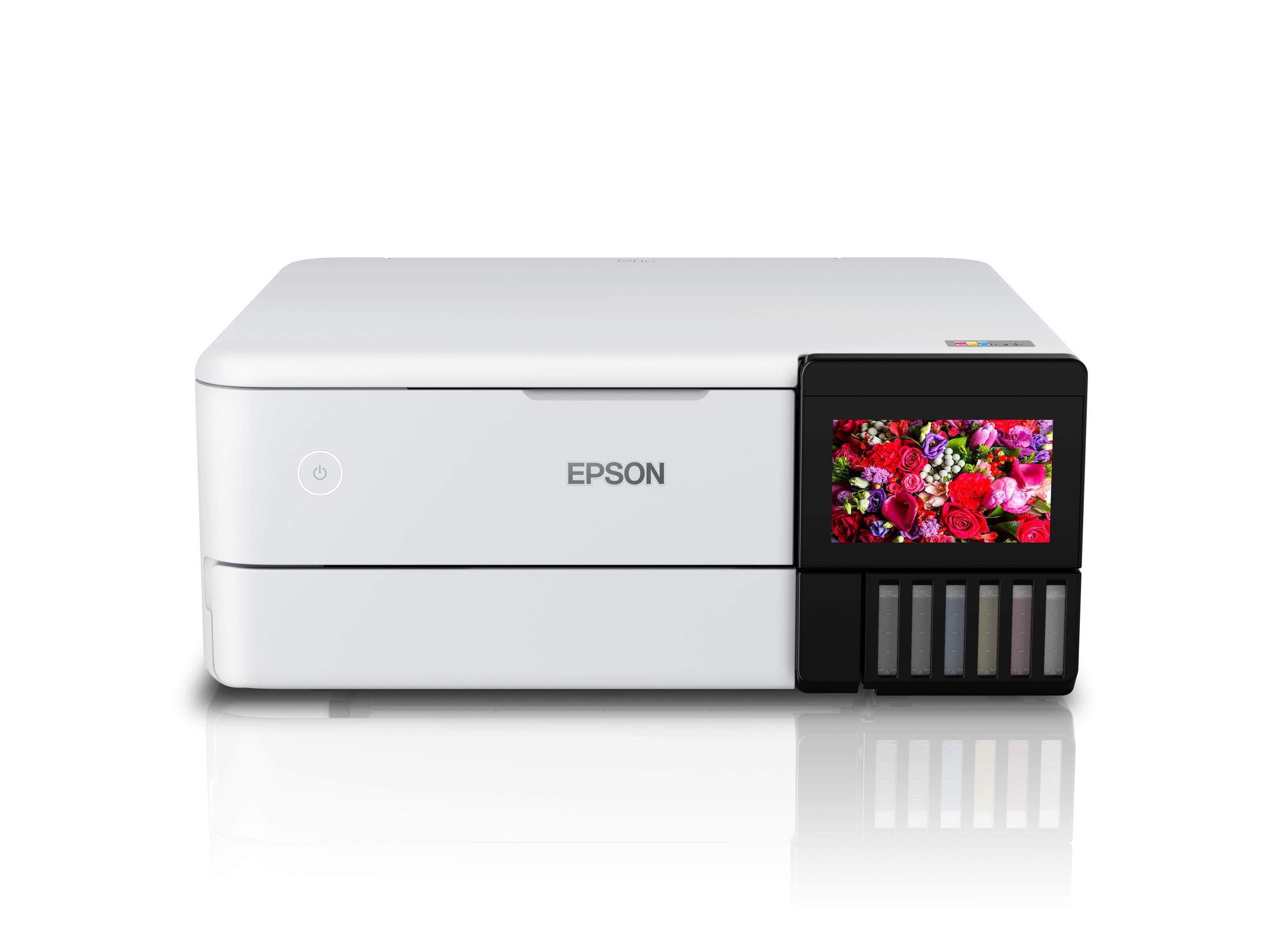 Impressora Multifunções EPSON EcoTank ET-8500 (A4 - Impressão a cores - Com Fios - Branco), miniatura 16