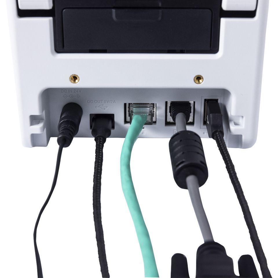 Impressora de Etiquetas BROTHER TD-2320D300 (AC, USB - Windows 10, Windows 11 - Com fios - Preto e Cinzento) — miniatura 6