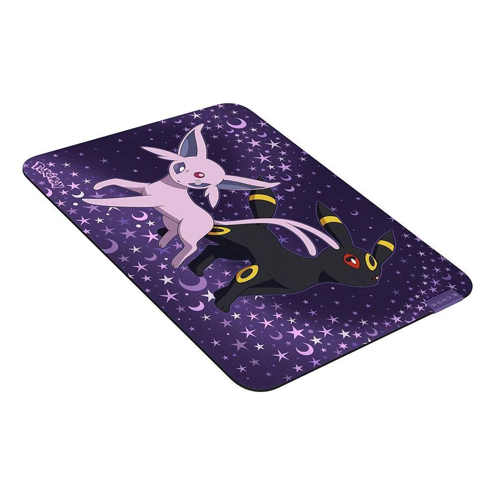 Tapete de Rato Gaming RAZER Gigantus V2 Medium Pokémon Umbreon & Espeon Edition (M - Espuma, microfibra, borracha - 3 mm - Roxo) — miniatura 3