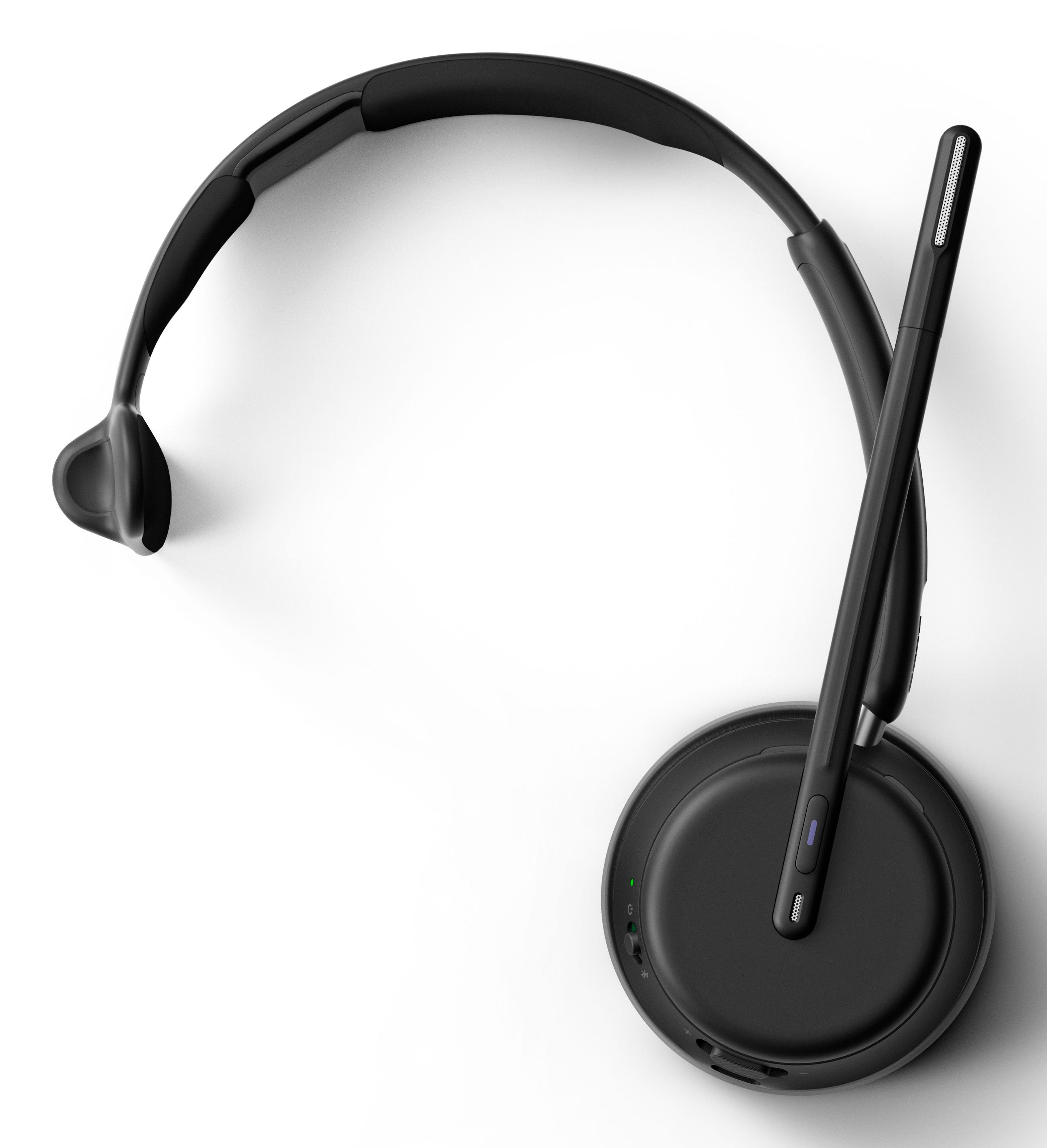 Headset EPOS IMPACT 1030T (Headset mono - Sem fios - Supra-aural - Preto) — miniatura 4
