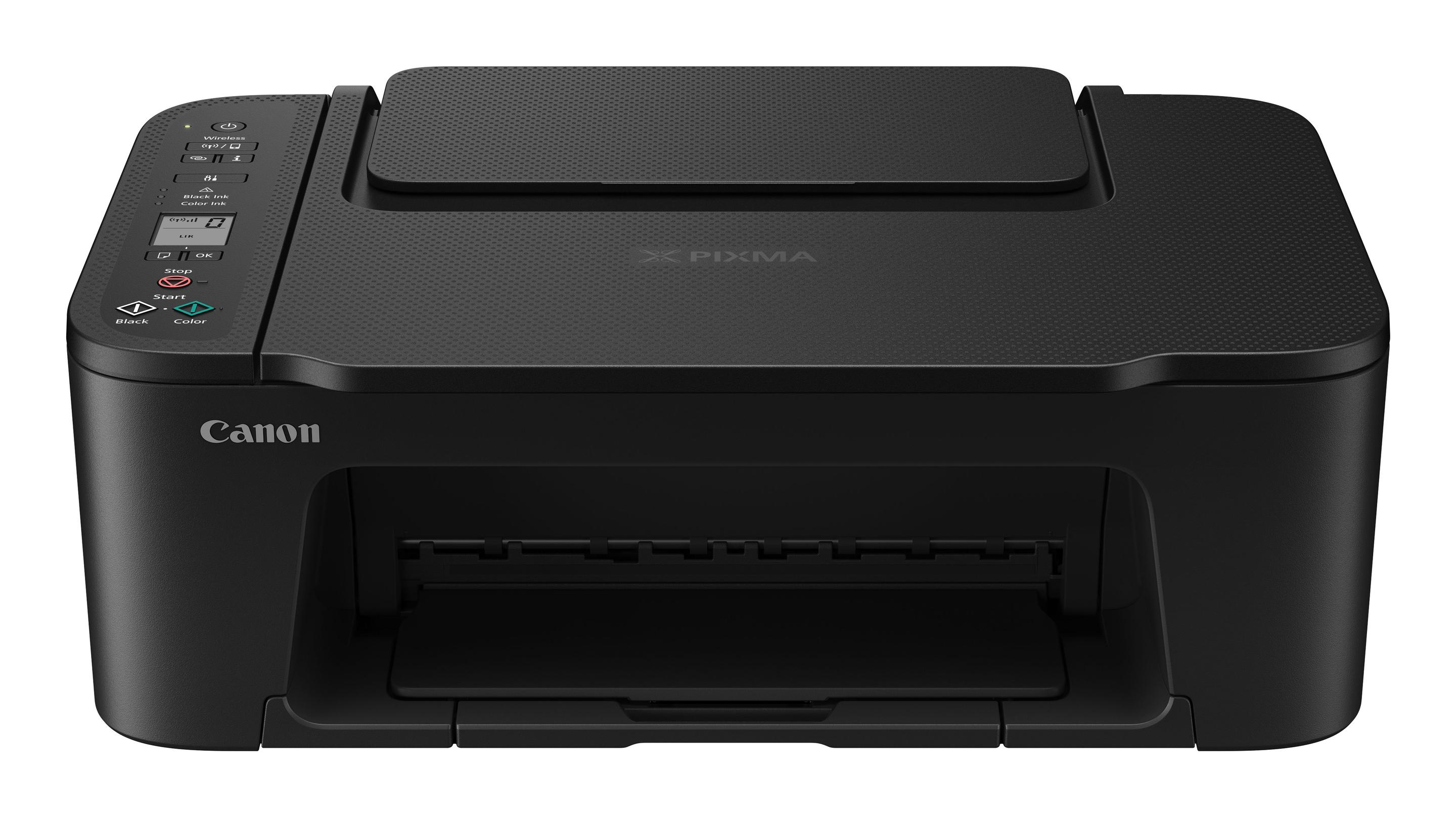 Impressora Multifuncional CANON PIXMA TS3750i (A4 - Impressão a cores - 60 folhas - Preto)