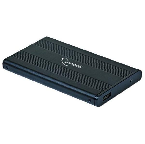 Caixa Externa para Disco Rígido GEMBIRD EE2-U2S-5 (SATA 2,5" - USB 2.0 - Preto) — miniatura 2