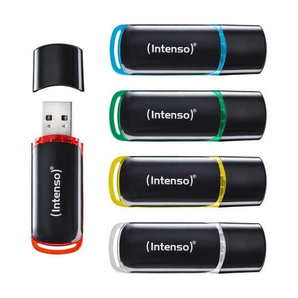 Pen USB INTENSO Business Line 32GB (Com tampa - USB-A - USB 2.0)