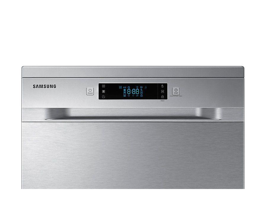Máquina de Lavar Loiça Independente SAMSUNG DW60M6040FS/EC (Largura 60 cm - 13 talheres - B - Inox), miniatura 8