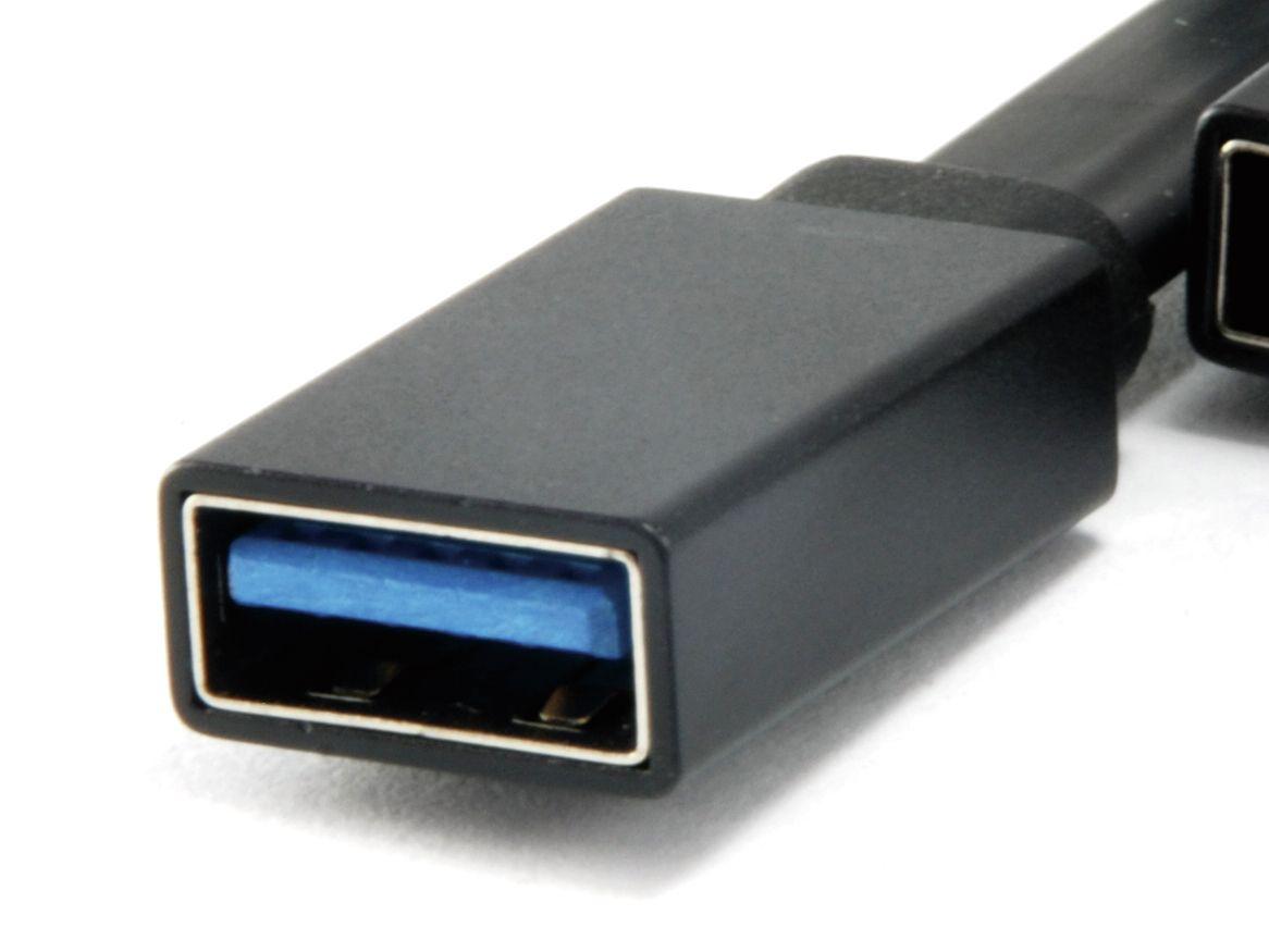 Hub USB-C CONCEPTRONIC HUBBIES01B (Preto) — miniatura 5