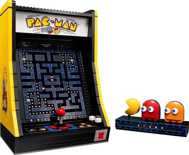 LEGO 10323 Icons Máquina de Jogos PAC-MAN (18+ anos - 2651 peças) — miniatura 5