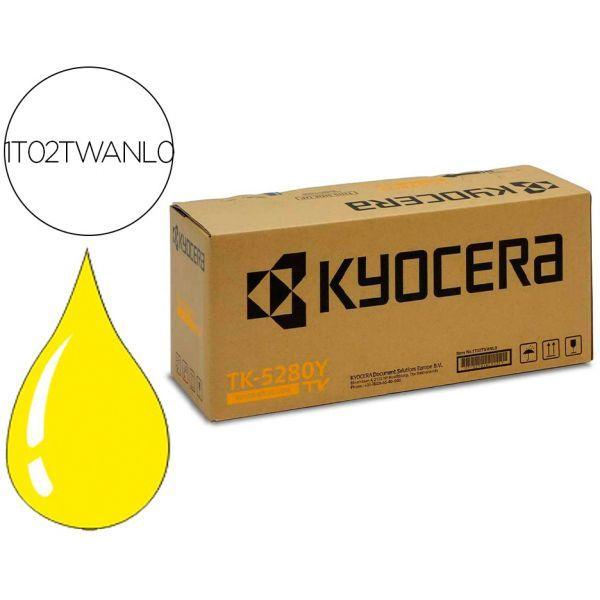 Toner KYOCERA TK-5280Y (11 000 páginas - Amarelo), miniatura 3