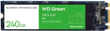 SSD WESTERN DIGITAL Green WDS240G3G0B (240 GB - M.2 2280 - Serial ATA III)