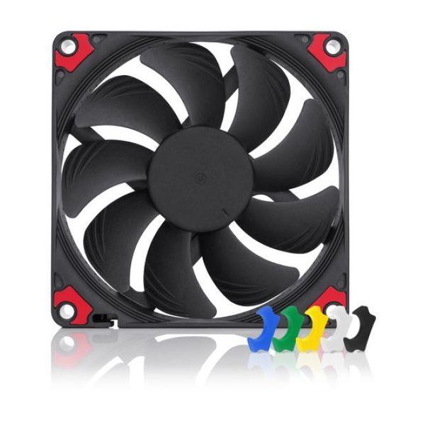 Ventoinha NOCTUA NF-A9x14 HS-PWM chromax.black.swap (Plástico - 2,52 W - Preto), miniatura 2