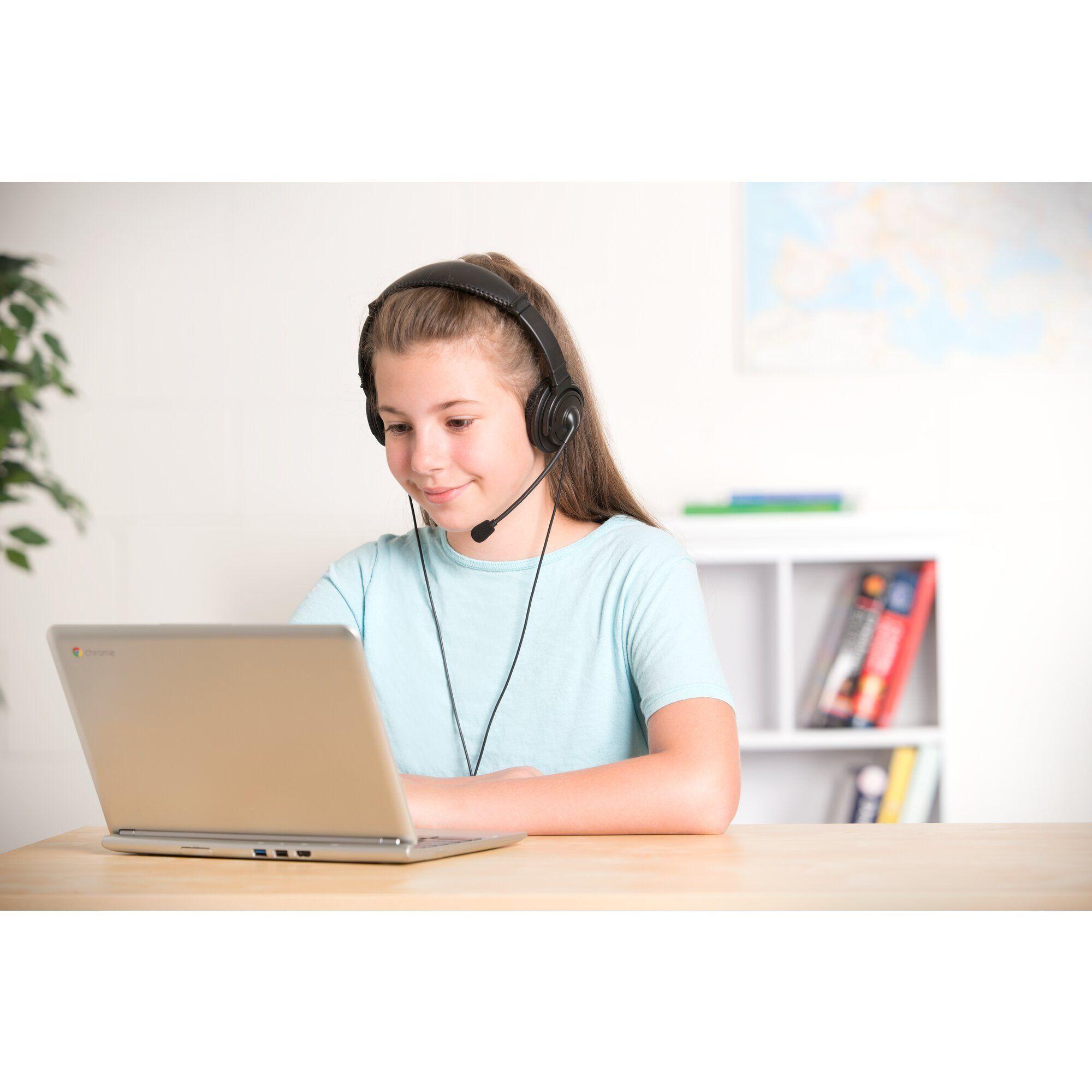 Headset KENSINGTON K97601WW (Binaural - Com fios - Supra-aural - Preto), miniatura 2