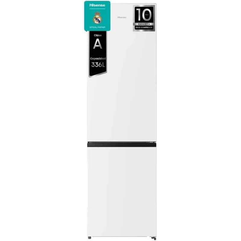 Frigorífico Combinado Independente HISENSE RB440N4AWA (336 L - 7 kg/24h - Altura 201,7 cm - Branco) — miniatura 3