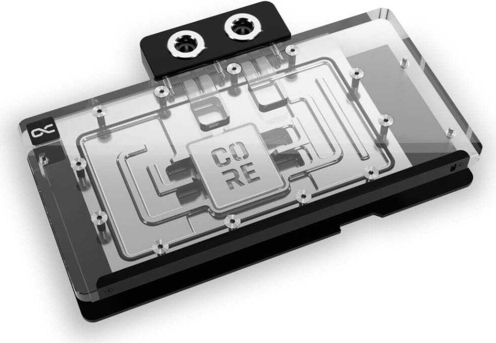 Bloco de Refrigeração Líquida para GPU ALPHACOOL Core GeForce RTX 5080 Prime (ARGB - Backplate)