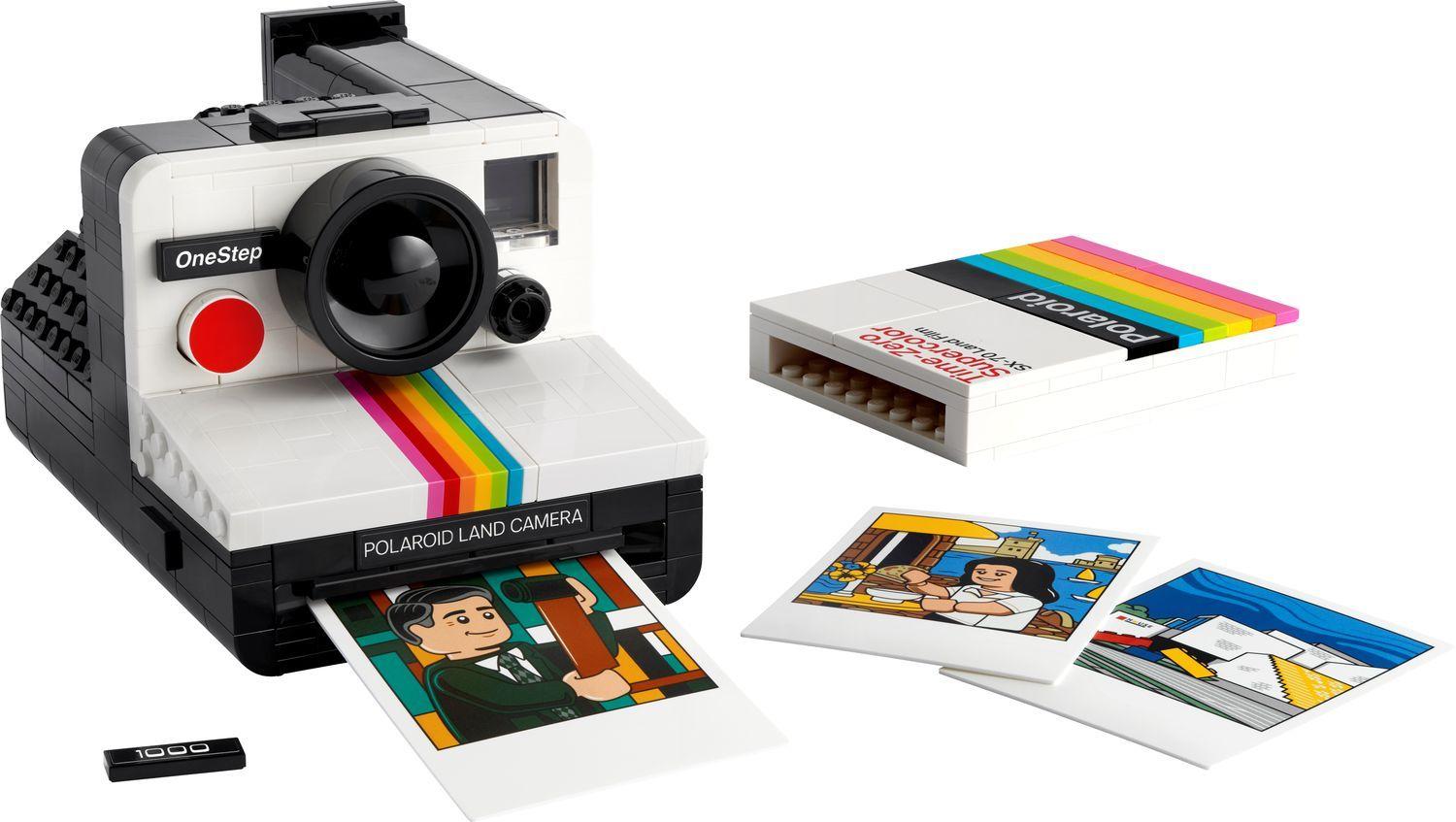 LEGO 21345 Ideas Câmara Polaroid OneStep SX-70 (18+ anos - 516 peças)