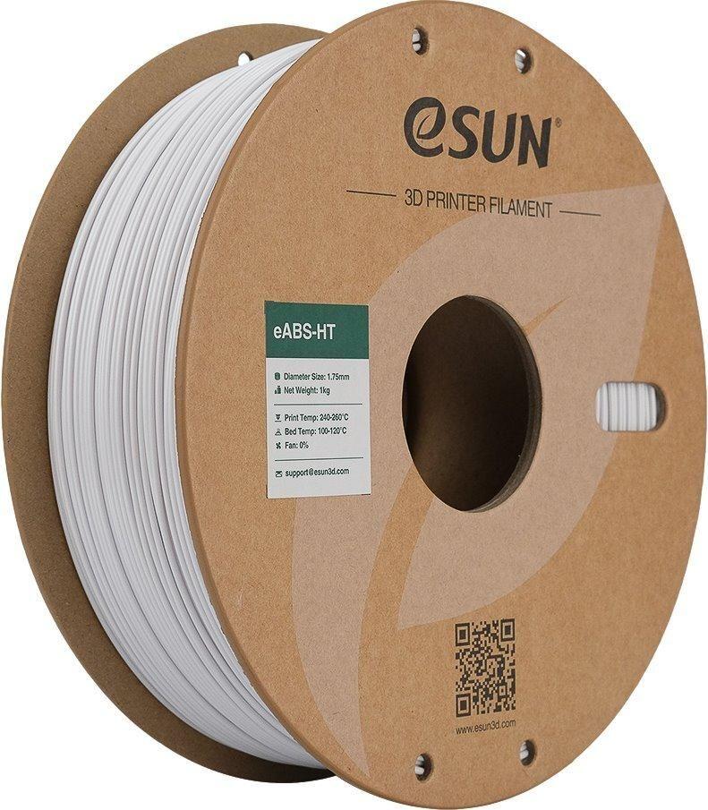 Filamento eSUN EABS-HT-P175CW1 (Branco Frio)
