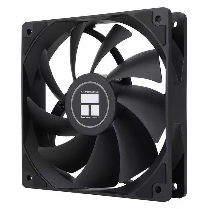 Ventoinha para Caixa de PC THERMALRIGHT TL-C12C PWM (Plástico e borracha - Preto) — miniatura 3
