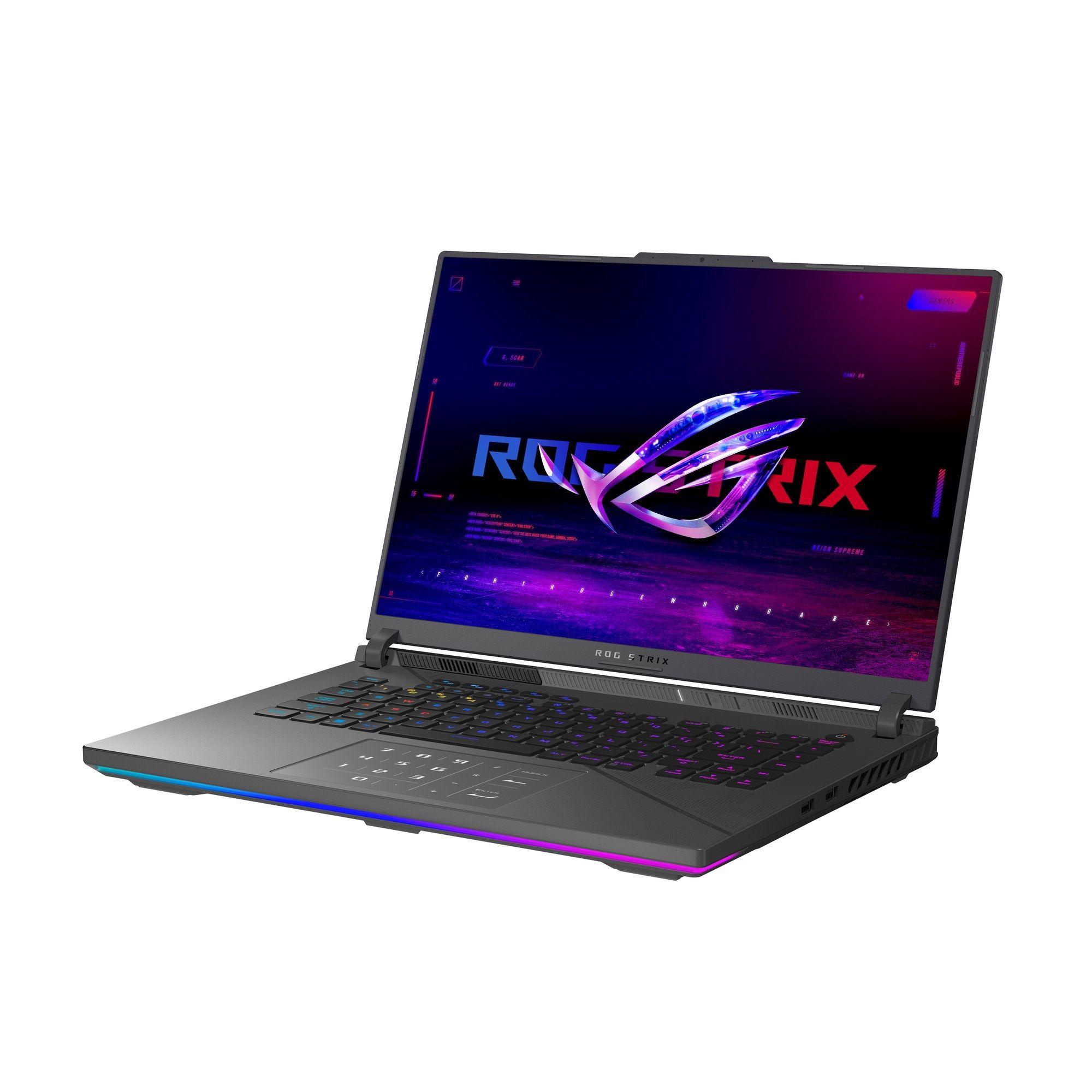 Computador Portátil Gaming ASUS ROG Strix G16 G614PW-R98B58CS2 (FreeDOS - Zen 4 - AMD Ryzen 9 - Cinzento), miniatura 11