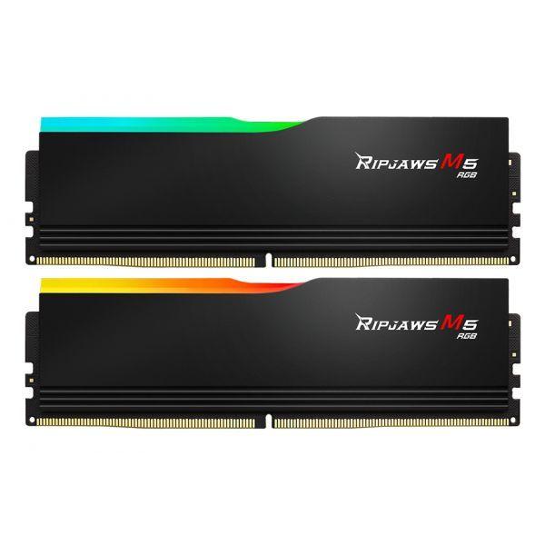 Memória RAM G.SKILL Ripjaws M5 F5-6000J2836G32GX2-RM5RK (6000 MHz - 64 GB - DIMM)