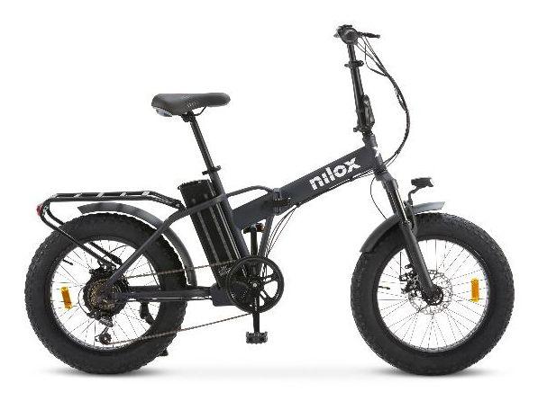 Bicicleta Elétrica Dobrável NILOX X8 Pro (250 W - 20" - Preto)
