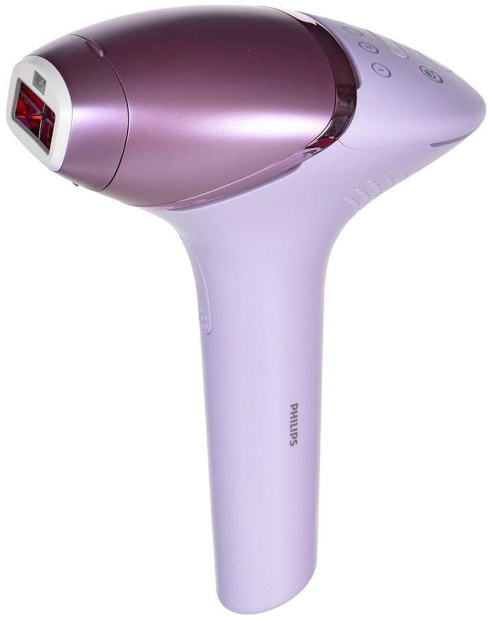 Depiladora IPL PHILIPS Lumea Series 9900 SkinAI BRI977/00 (Rosa Dourado), miniatura 2