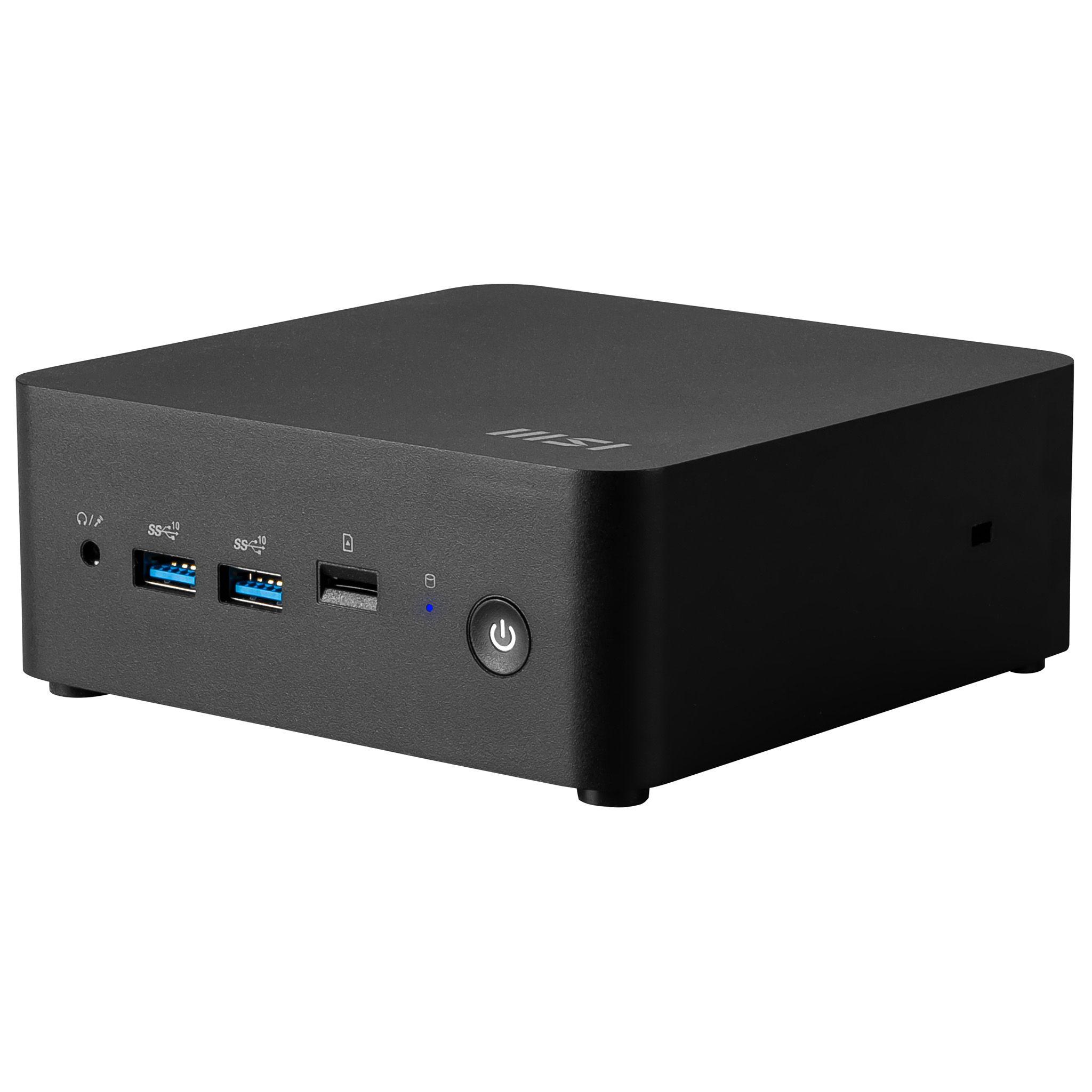 Mini PC Barebone MSI Cubi NUC 1M-024BEU (Intel Core 7 - 150U - 64 GB - Preto), miniatura 7