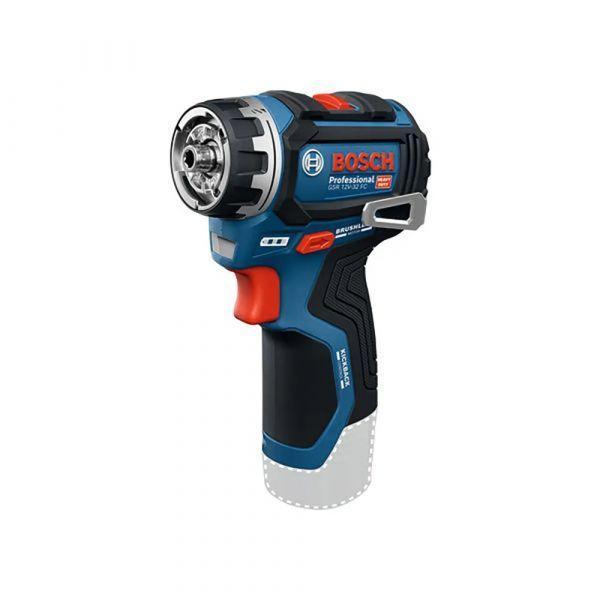 Aparafusador a Bateria BOSCH GSR 12V-32 FC Professional (12 V - Azul/Preto)