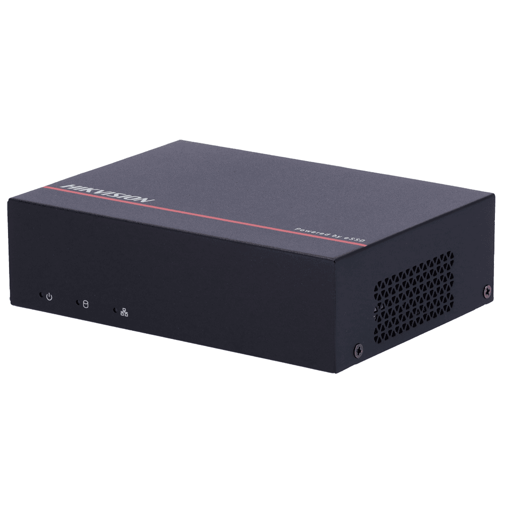 Gravador DVR HIKVISION iDS-E04HQHI-XD (5 em 1 - 4 canais - eSSD 1024 GB - Preto)