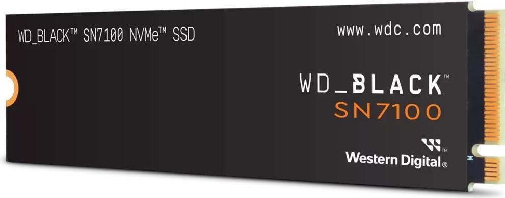 Disco SSD WESTERN DIGITAL WD_BLACK SN7100 (500 GB - M.2 2280 - PCIe 4.0 NVMe)