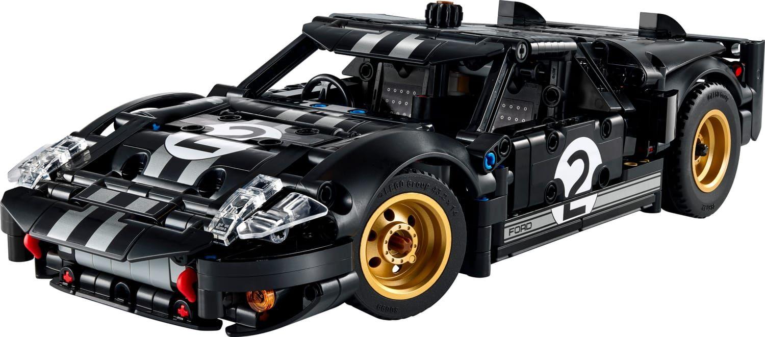 LEGO 42223 Technic Carro de Corrida 1966 Ford GT40 MKII (18+ anos - 793 peças)
