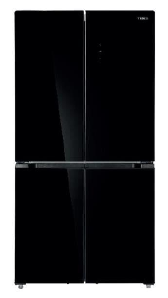 Frigorífico Americano Independente TEKA RMF75820 (436 L - 183x83,6x63,6 cm - 84 cm - Preto)