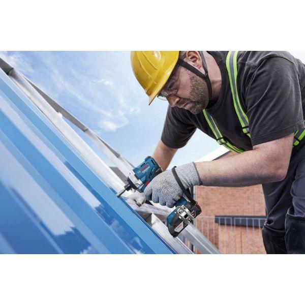 Aparafusadora de Impacto BOSCH GDR 18V-215 Professional (18 V - Bateria - Azul) — miniatura 4