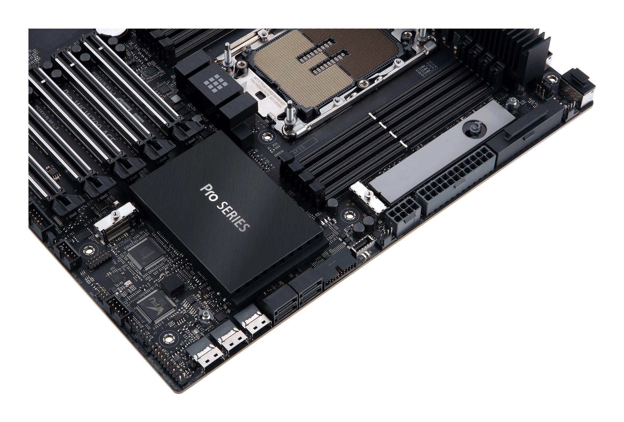 Motherboard ASUS PRO WS W790-ACE (LGA 4677 (Socket E) - Intel Xeon W - SSI CEB - Preto), miniatura 11