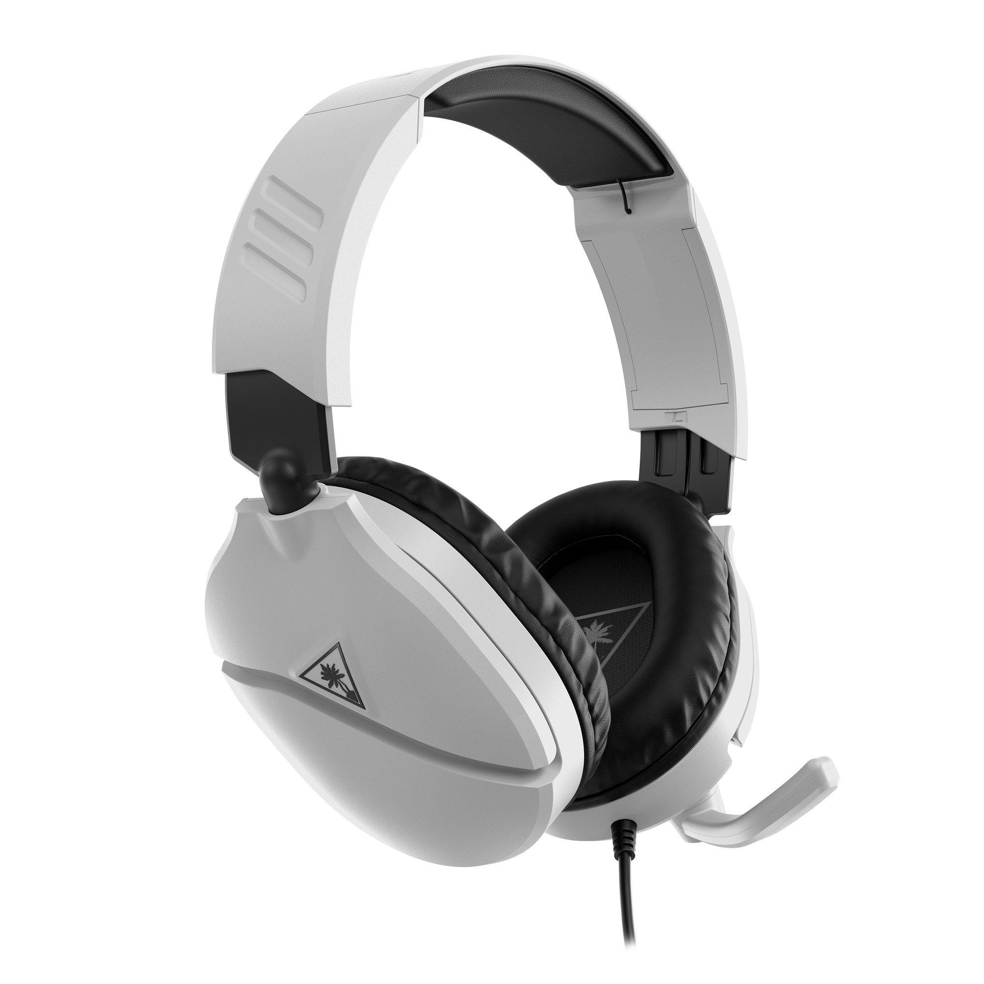 Headset Gaming TURTLE BEACH Recon 70 XB (Binaural - Com fios - Circum-aural - Branco) — miniatura 3