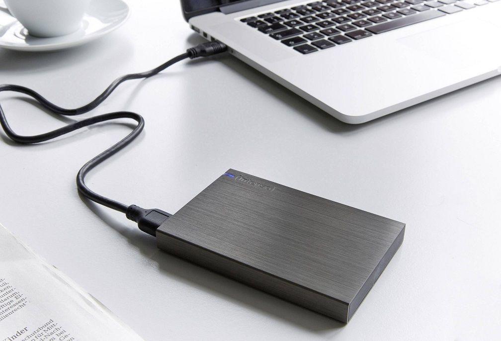 Disco Rígido Externo HDD INTENSO Memory Board 6028660 (1 TB - 2,5" - USB 3.0 - Antracite) — miniatura 3