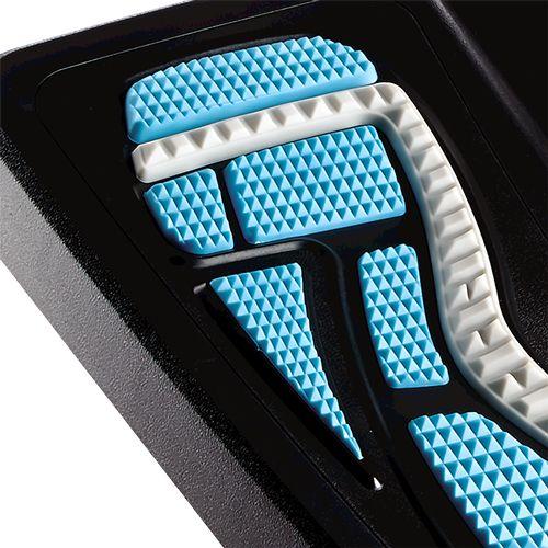Descanso para Pés FELLOWES Energizer 8068001 (Azul, Carvão e Cinzento) — miniatura 4