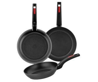 Conjunto de Frigideiras MONIX M249001 (18 cm, 22 cm e 26 cm)