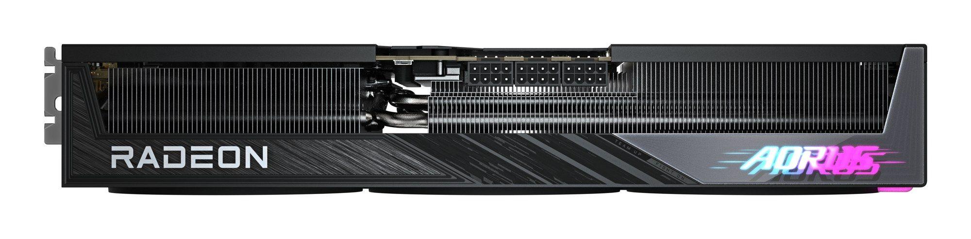 Placa Gráfica GIGABYTE AORUS Radeon RX 9070 XT ELITE 16G (Radeon RX 9070 XT - 20000 MHz - 16 GB - Preto), miniatura 7