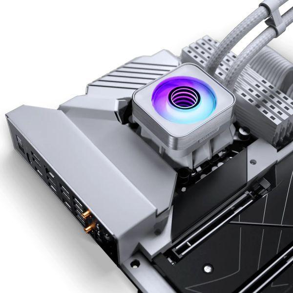 Refrigeração Líquida para CPU PHANTEKS Glacier One 360D30 DRGB X2 (120 mm - 2000 RPM - RGB multicolor - Branco) — miniatura 6
